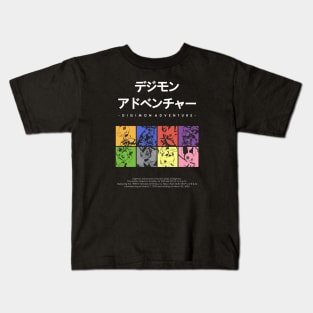 Digimon Adventure 01 Kids T-Shirt